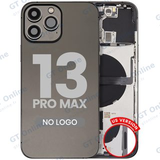 Châssis pour Apple iPhone 13 Pro Max (version US, compatible premium, graphite)
