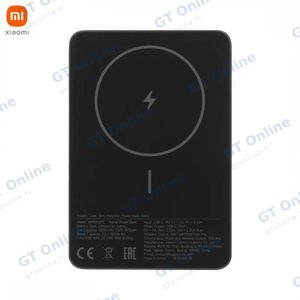 Batterie Externe Power Bank sans Fil Magnétique Xiaomi BHR08PMGL Super Slim 5000mAh Noir