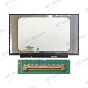 Dalle Ordinateur Portable 14.0" Slim FHD (1920x1080) LCD 60Hz Touchscreen — (NV140FHM-T01 / B140HAK03.3) Matte