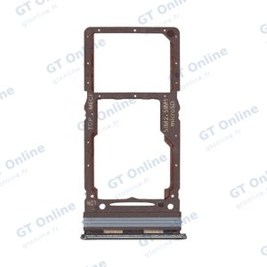 Tiroir Sim Premium Samsung Galaxy M53 5G M536 Marron