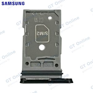 Tiroir SIM Original Samsung Galaxy S24 FE S721B GH98-49571A Noir