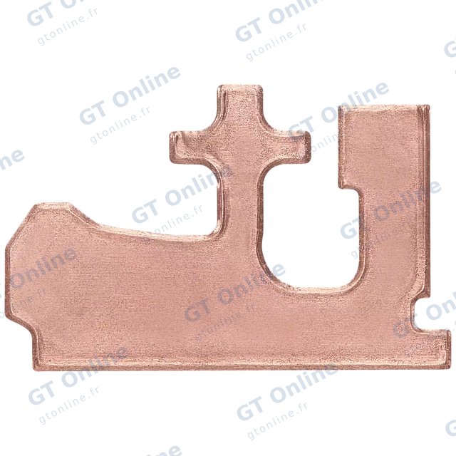 Plaque et visserie pour Motorola Moto G 5G (XT2313 / 2023) (origine)
