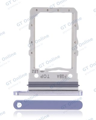 Tiroir SIM pour Samsung Galaxy Z Flip 4 5G (F721) (bleu)