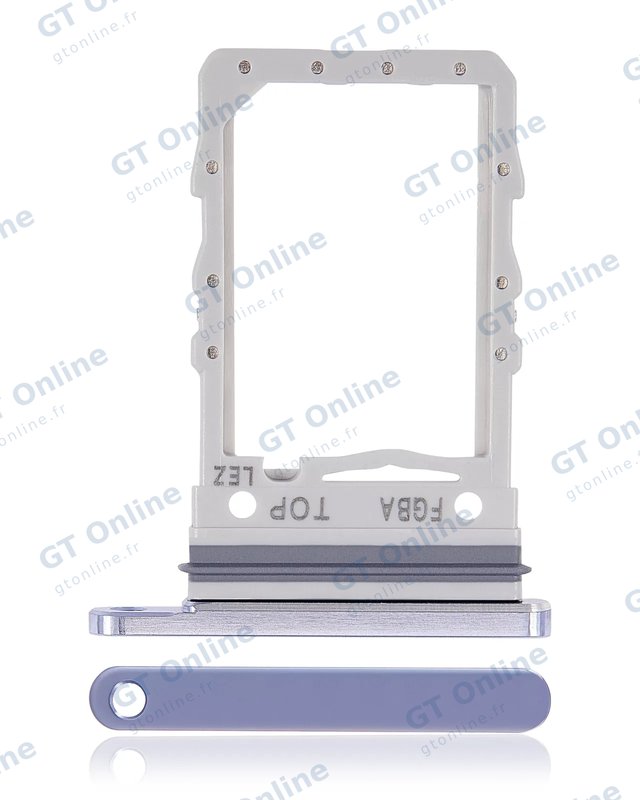 Tiroir SIM pour Samsung Galaxy Z Flip 4 5G (F721) (bleu)