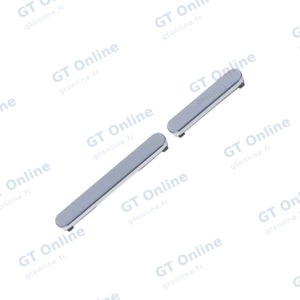 Bouton On/Off et Volume Premium Samsung Galaxy S26 S942/Galaxy S26 Plus S947 Bleu