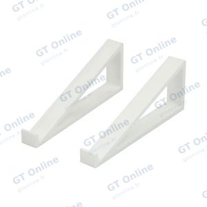 Support Ergonomique pour Clavier Blanc