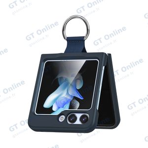 Coque de Protection avec Anneau Z-FL2 Samsung Galaxy Z Flip 5 5G F731 Bleu — vue 2