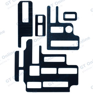 Adhésif isolant de carte mère pour Apple iPhone 16 Pro / 16 Pro Max (lot de 5, lot de 10)