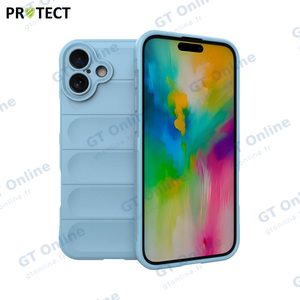 Coque de Protection IX008 PROTECT pour Apple iPhone 16 Plus Bleu Clair