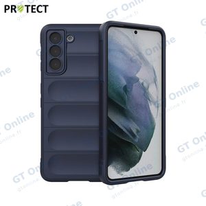 Coque de Protection IX008 PROTECT pour Samsung Galaxy S21 5G G991 Saphir
