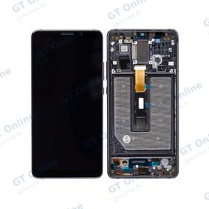 Écran Tactile Oled avec Châssis Huawei Mate 10 Pro Noir