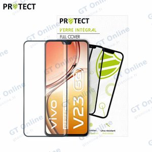 Verre Trempé Intégral PROTECT pour Vivo V23 5G Noir — vue 2