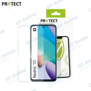 Verre Trempé Classique PROTECT pour Xiaomi Redmi 10 Transparent — vue 2