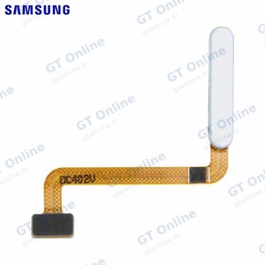 Lecteur Empreinte Original Samsung Galaxy A23 4G A235 GH96-15113B Blanc