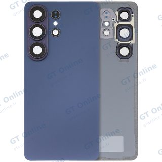 Vitre arrière pour Samsung Galaxy S26 Ultra (compatible premium, Cobalt Violet)
