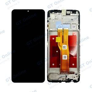Écran Tactile OEM avec Châssis Samsung Galaxy A07 4G A075 Noir