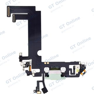 Dock de charge pour Apple iPhone 12 Mini (origine d'occasion, vert)