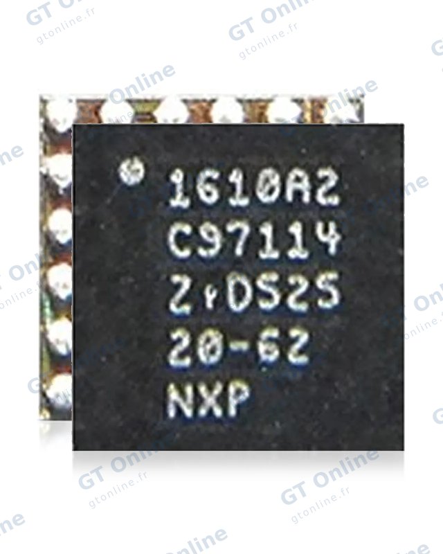 Pièce à microsouder pour Apple iPhone 6 / 6 Plus / iPad Air 2 (U1700: U3500: 1610A2: 36 Pins) (Reballed)