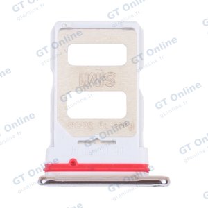 Tiroir Sim Premium Xiaomi Poco F3 Blanc Arctique