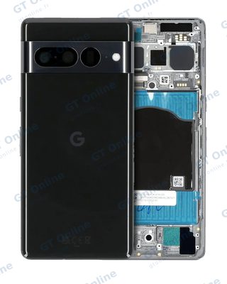 Châssis pour Google Pixel 7 Pro (origine, Obsidian)