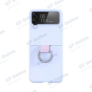 Coque de Protection avec Anneau Z-FL2 Samsung Galaxy Z Flip 3 5G F711 Violet