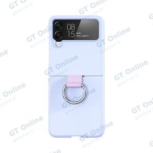 Coque de Protection avec Anneau Z-FL2 Samsung Galaxy Z Flip 3 5G F711 Violet