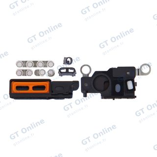 Grille de haut-parleur / micro pour Apple iPhone 13 Pro (or, lot de 10)