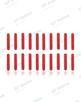 Étiquette témoin d’humidité pour Apple iPhone 7 Plus (lot de 20)