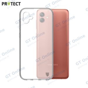 Coque Silicone PROTECT pour Samsung Galaxy A04 A045 Transparent