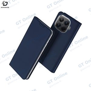 Housse de Protection Skin Pro Dux Ducis pour Xiaomi 15T Pro Bleu