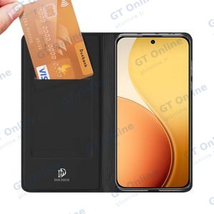Housse de Protection Skin Pro Dux Ducis pour OPPO Reno14 5G Noir — vue 2