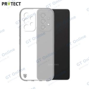 Coque Silicone PROTECT pour Samsung Galaxy A53 5G A536 Transparent