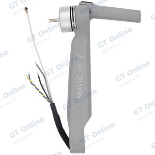 Bras avant gauche pour DJI Air 2 (origine d’occasion — grade A)
