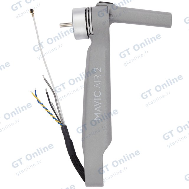 Bras avant gauche pour DJI Air 2 (origine d’occasion — grade A)