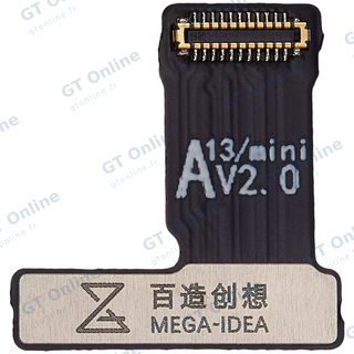 Nappe tag-on de caméra arrière pour Apple iPhone 13 / 13 Mini (Qianli)
