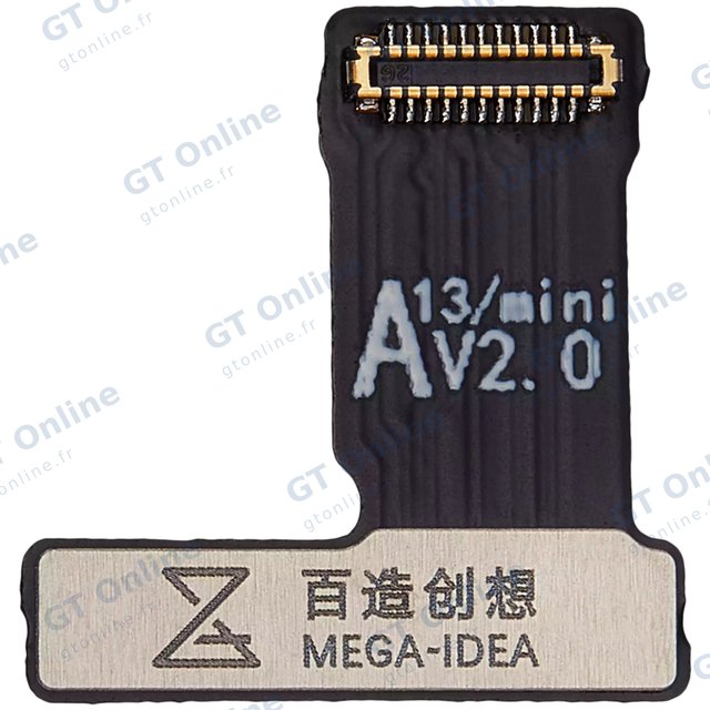 Nappe tag-on de caméra arrière pour Apple iPhone 13 / 13 Mini (Qianli)