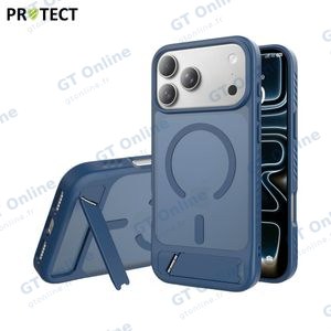 Coque de Protection MagSafe avec Support IF014 PROTECT pour Apple iPhone 17 Pro Max/iPhone 18 Pro Max Bleu