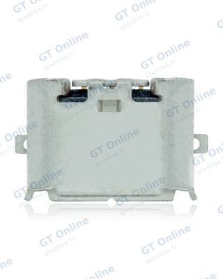 Connecteur de charge à souder — format Micro B, 5 broches, 2 points de fixation (C023)