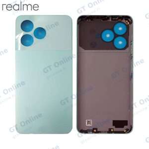 Cache Arrière Original Realme C51 621032000037 Vert Menthe