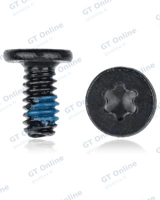 Vis de bouton home grande Torx T3 pour Apple MacBook Pro 13" A2338 (2020) / (lot de 50)
