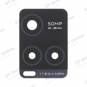 Lentille Premium Vivo Y33s 4G Noir