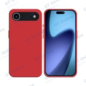 Coque Silicone Compatible pour Apple iPhone Air (#14) Rouge