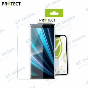 Verre Trempé Classique PROTECT pour Sony Xperia XZ3 Transparent — vue 2