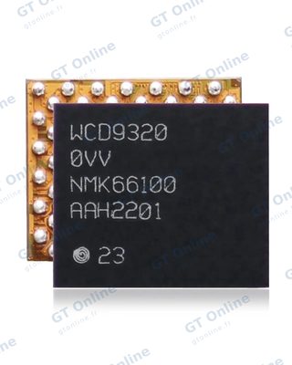 Pièce à microsouder pour Samsung Galaxy S5 / Note 3 (WCD9320)