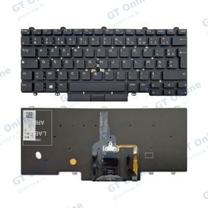 Clavier PC Portable DELL Latitude 14 5490 5491 5495 AZERTY