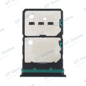 Tiroir Sim Premium OPPO Find X5 Lite/Reno 7 5G Noir Étoilé