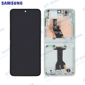Écran Tactile Original Samsung Galaxy Z Flip 6 5G F741 GH82-35013D GH82-35014D Vert d'Eau