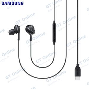 Écouteurs Filaires USB-C Samsung IC100BB GP-TOU021CSGBW Bulk Noir — vue 2