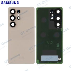 Cache Arrière Original Samsung Galaxy S25 Ultra S938 GH82-36353F Or Rose Titane