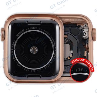Châssis pour Apple Watch Series 5 (40MM) (origine d'occasion — grade A, Cellular Version, Aluminum / Gold)